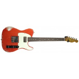 Kauffmann '63 T Faded Candy Apple Heavy Relic