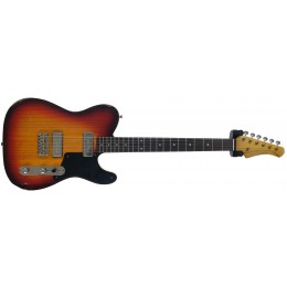 Kauffmann '63 T Faded Tobacco Burst Medium Relic