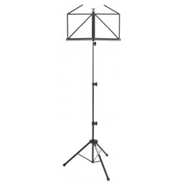 Kinsman Deluxe Music Stand with Bag Black OPS55BK