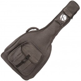 Kinsman KPDG22 Premium Series Canvas Guitar Bag for Acoustic and Semi Acoustic