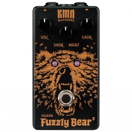 KMA Machines Fuzzly Bear 2 Silicon Fuzz