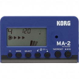 Korg-MA2-Pocket-Digital-Metronome-Blue-&-Black-Front