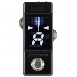 Korg Pitchblack X Mini Chromatic Pedal Tuner front