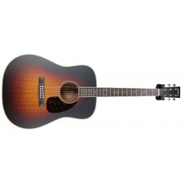 Larrivee D-40 Special Edition All Mahogany Vintage Sunburst