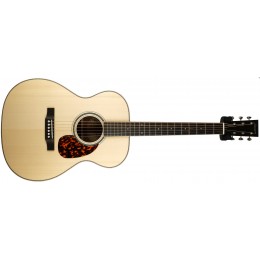Larrivee OM-40 Walnut Alpine Moon Spruce Top Front