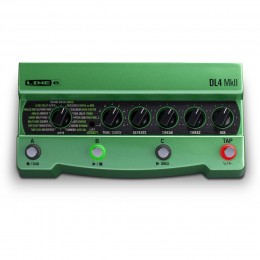 Line 6 DL4 MkII Delay Pedal Top