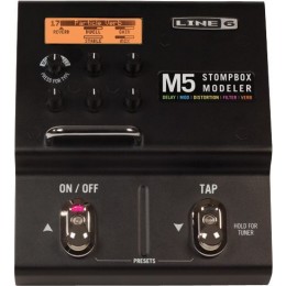 Line 6 M5 Stompbox Modeler