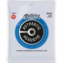 Martin MA140 Authentic Acoustic SP 80/20 Bronze Light