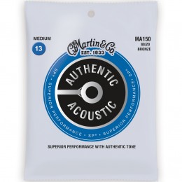 Martin MA150 Authentic Acoustic SP 80/20 Bronze Medium