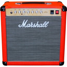 Marshall 2525C Mini Jubilee Design Store Red with Black/Grey Fret Front