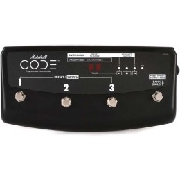 Marshall CODE Footcontroller Footswitch PEDL-91009
