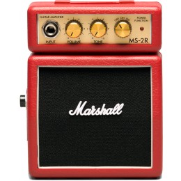 Marshall MS2R Mini Amp in Red