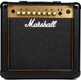 Marshall MG15GFX Guitar Amp Combo Gold Front