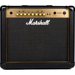 Marshall MG30GFX Guitar Amp Combo Gold Front