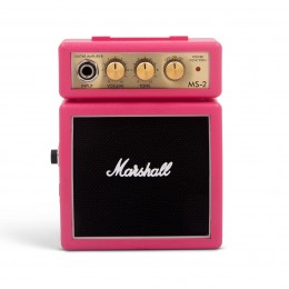 Marshall MS2P Mini Amp in Pink