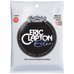 Martin MEC12 Clapton's Choice Phosphor Bronze Light 12-54