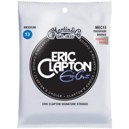 Martin MEC13 Clapton's Choice Phosphor Bronze Medium 13-56