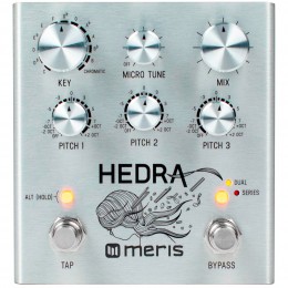 Meris Hedra 3-Voice Rhythmic Pitch Shifter Pedal