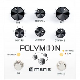 Meris Polymoon Delay Pedal Front