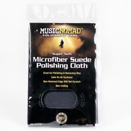 MusicNomad Microfibre Suede Polishing Cloth