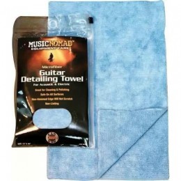 MusicNomad Microfibre Guitar Detailing Towel