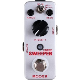 MOOER Bass Sweeper Pedal MBEF1