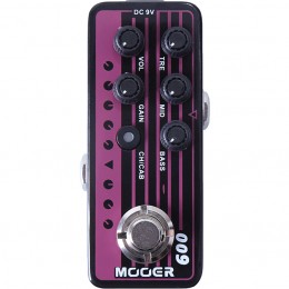 MOOER Blacknight 009 MMPA9 Guitar Preamp Pedal