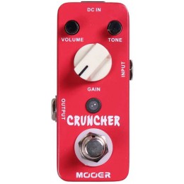 MOOER Cruncher Distortion Pedal MDS3