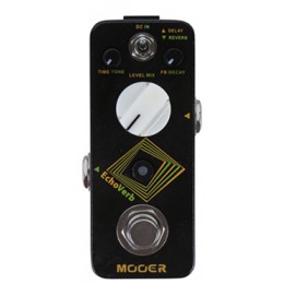 MOOER Echo Verb Delay & Reverb Pedal MRV4 Top