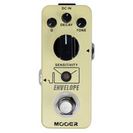 MOOER Envelope Auto Wah MAW2 Guitar Effects Pedal Top
