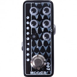 MOOER Gas Station 001 MMPA1 Micro Preamp Pedal