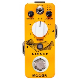 MOOER Liquid Digital Phaser Pedal MPH2 Guitar Effect Top