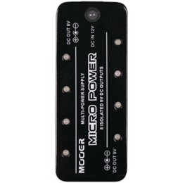 MOOER Micro Power Supply Compact MMP