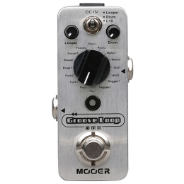 MOOER-MLP2-Groove-Loop-Drum-Machine-And-Looper-Front