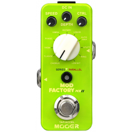 MOOER-MME2-Mod-Factory-MkII-Modulation-pedal-Front