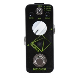 MOOER ModVerb Modulation Reverb Pedal MRV5 Effect Top