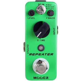 MOOER Repeater Digital Delay Pedal MDD2