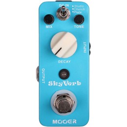 MOOER SkyVerb Reverb Pedal MRV2