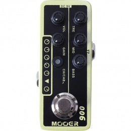 MOOER US Classic Deluxe 006 MMPA6 Guitar Preamp Pedal