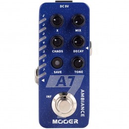 MOOER A7 Ambience Reverb Pedal Front