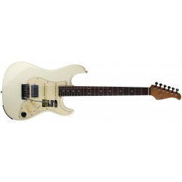 Mooer GTRS S800 Intelligent Guitar Vintage White Front