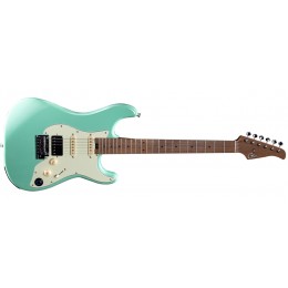 MOOER GTRS S801 Intelligent Guitar Green Roasted Maple Front