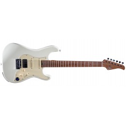 MOOER GTRS S801 Intelligent Guitar White Front