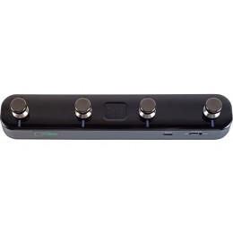 MOOER GTRS Wireless Footswitch Black front