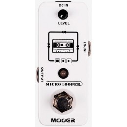 MOOER Micro Looper Guitar Pedal MML1