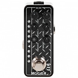Mooer Micro Preamp 011 Cali-Dual Front