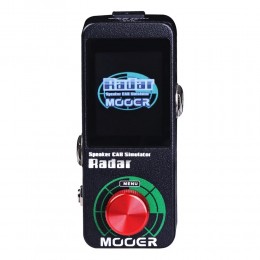 MOOER Radar Cabinet Simulator Front