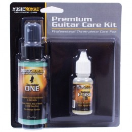 Music Nomad Premium Care Kit Professional 3 Piece Pack