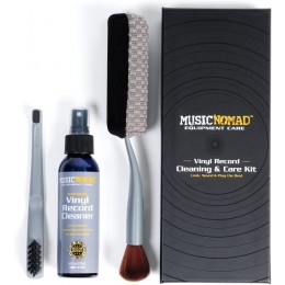 MusicNomad 6 in 1 Next Level Vinyl Record Cleaning and Care Kit Main