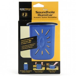 MusicNomad Humitar Acoustic Guitar Soundhole Humidifier Packaging